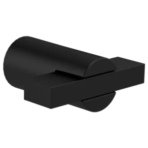 Brizo Matte Black Litze® Drawer Pull