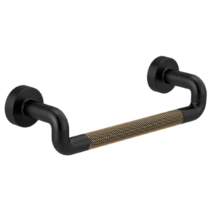 Brizo Matte Black/Luxe Gold Litze Drawer Pull