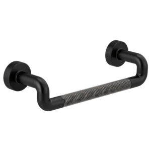 Brizo MATTE BLACK/LUXE STEEL Litze® Drawer Pull