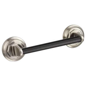 Brizo Luxe Nickel /Matte Black Rook® Drawer Pull