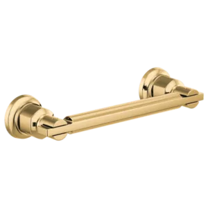 Brizo Polished Gold Invari® Drawer Knob