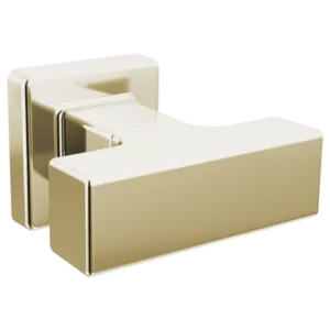 Brizo Polished Nickel / Wood Frank Lloyd Wright® Drawer Knob