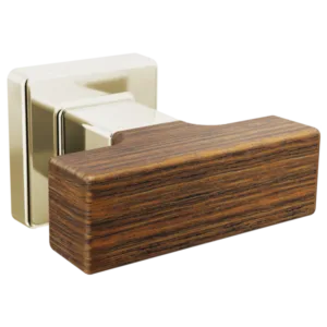 Brizo Polished Nickel Wood Frank Lloyd Wright® Drawer Knob