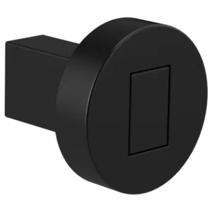 Brizo Matte Black Litze® Drawer Knob