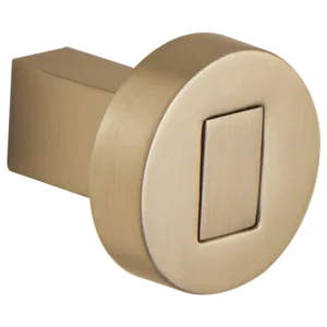 Brizo Luxe Gold Litze Drawer Knob