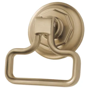 Brizo Luxe Gold Rook Drawer Knob