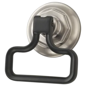 Brizo Luxe Nickel /Matte Black Rook® Drawer Knob