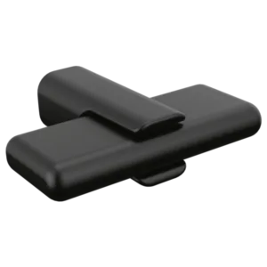 Brizo Matte Black Allaria® Drawer Knob