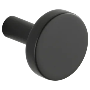 Brizo Matte Black Odin® Drawer Knob