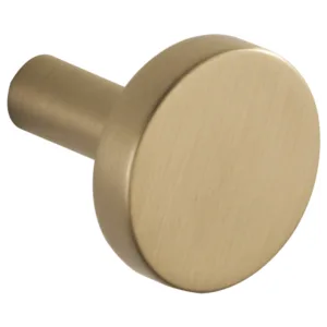 Brizo Luxe Gold Odin Drawer Knob