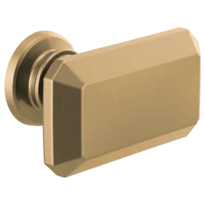 Brizo Luxe Gold Invari Drawer Knob