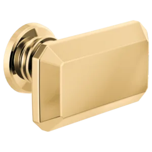 Brizo Polished Gold Invari® Drawer Knob