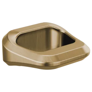 Brizo Luxe Gold Levoir Drawer Knob