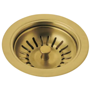 Delta Brushed Gold Other Strainer / Stopper