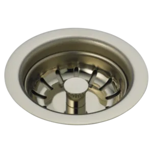 Delta Polished Nickel Other Strainer / Stopper