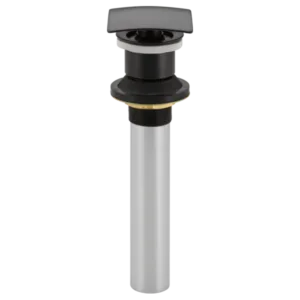 Delta Matte Black Other Drain
