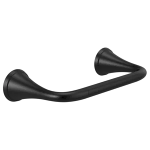 Delta Matte Black Kayra® Towel Bar