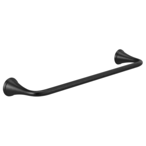 Delta Matte Black Kayra® Towel Bar