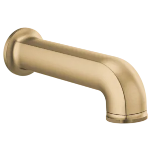 Brizo Luxe Gold Kintsu Tub Spout