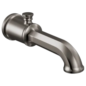 Brizo Brilliance Black Onyx Beauclere™ Tub Spout