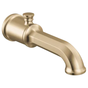 Brizo Luxe Gold Beauclere Tub Spout