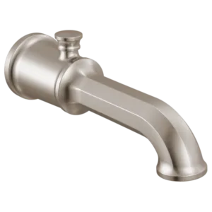 Brizo Luxe Nickel Beauclere™ Tub Spout