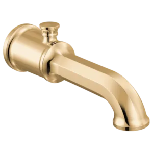 Brizo Polished Gold Beauclere™ Tub Spout