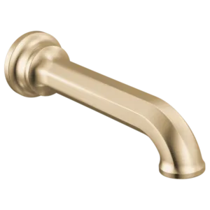 Brizo Luxe Gold Beauclere Tub Spout