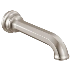 Brizo Luxe Nickel Beauclere™ Tub Spout