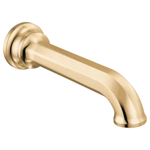 Brizo Polished Gold Beauclere™ Tub Spout