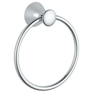 Delta Polished Chrome Lahara® Towel Ring