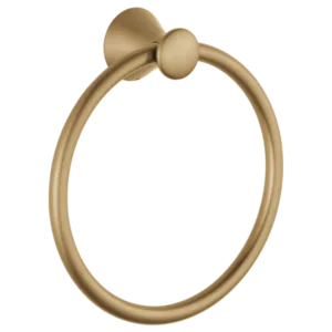 Delta Champagne Bronze Lahara Towel Ring