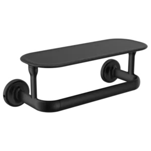 Delta Matte Black Bonacci™ Towel Bar
