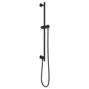Brizo Matte Black Essential™ Shower Slide Bar