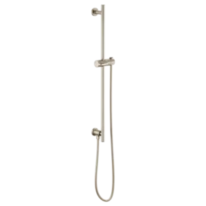 Brizo Brushed Nickel Essential™ Shower Slide Bar