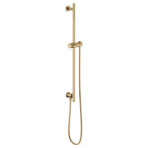 Brizo Luxe Gold Essential Shower Slide Bar