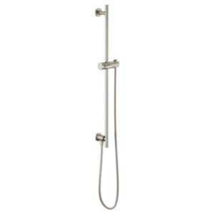 Brizo Luxe Nickel Essential™ Shower Slide Bar
