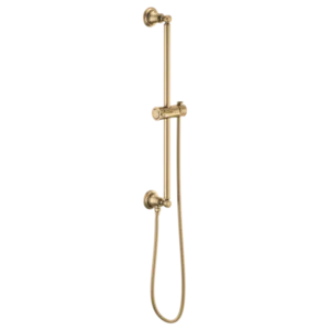 Brizo Luxe Gold Essential Shower Slide Bar