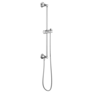 Brizo Polished Chrome Essential™ Shower Slide Bar