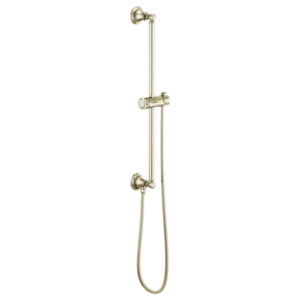 Brizo Polished Nickel Essential™ Shower Slide Bar