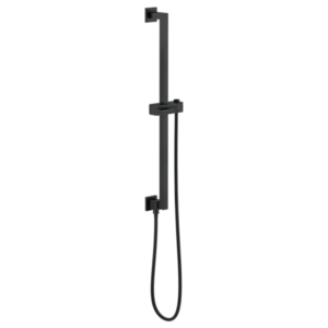 Brizo Matte Black Essential™ Shower Slide Bar