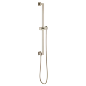 Brizo Brushed Nickel Essential™ Shower Slide Bar