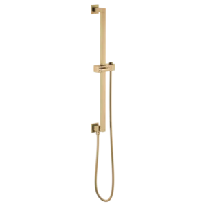 Brizo Luxe Gold Essential Shower Slide Bar