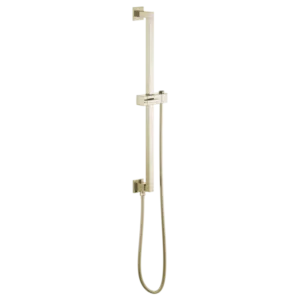 Brizo Polished Nickel Essential™ Shower Slide Bar