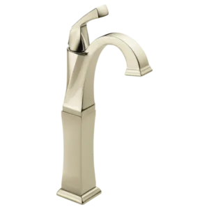 Delta Polished Nickel Dryden™ Vessel