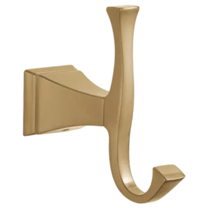 Delta Champagne Bronze Dryden Robe / Utility Hook