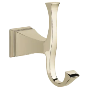 Delta Polished Nickel Dryden™ Robe / Utility Hook