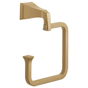 Delta Champagne Bronze Dryden Towel Ring