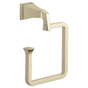 Delta Polished Nickel Dryden™ Towel Ring