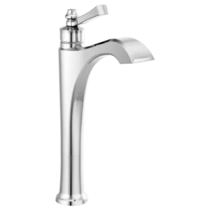 Delta Polished Chrome Dorval™ Single Hole